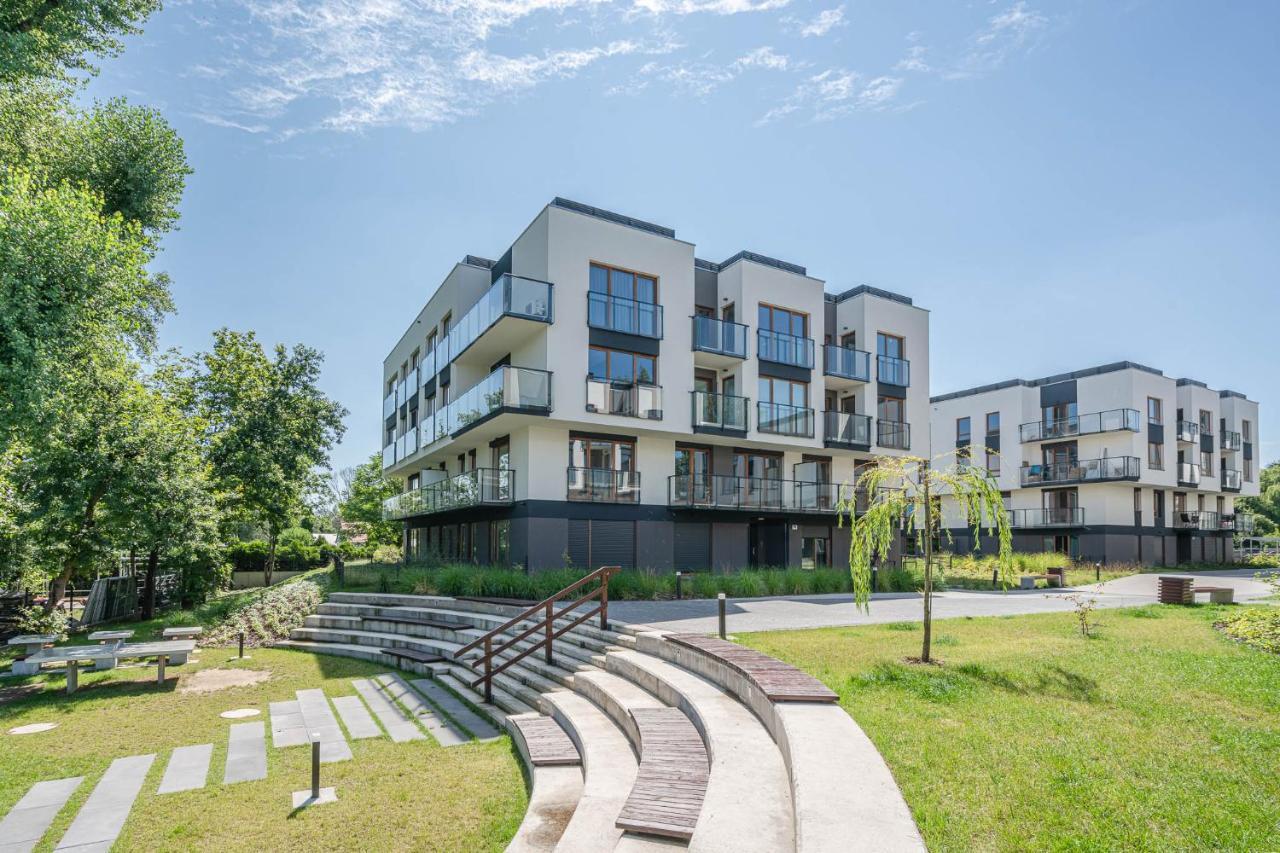 Rentplanet - Apartamenty Na Grobli Вроцлав Екстериор снимка