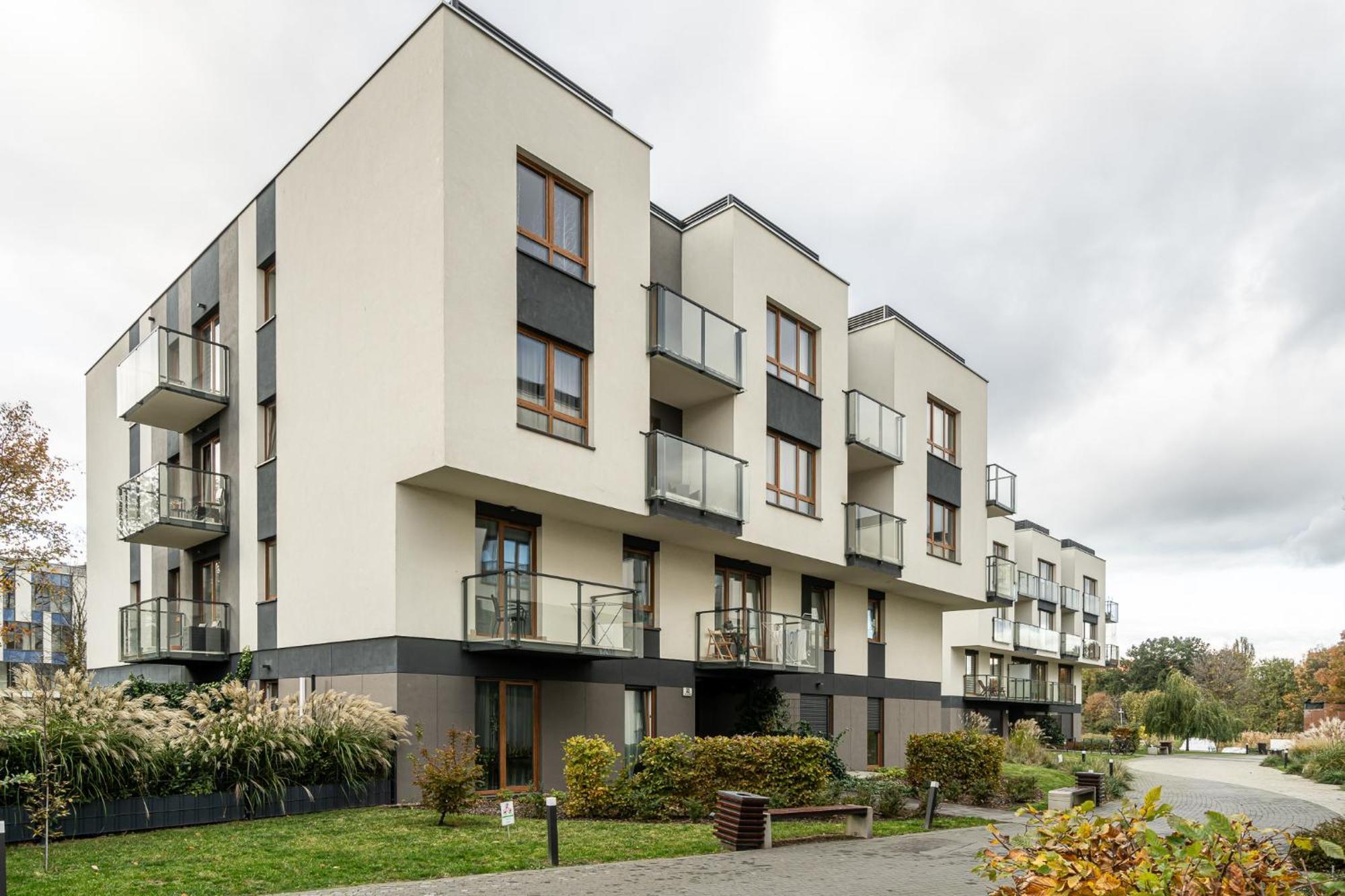 Rentplanet - Apartamenty Na Grobli Вроцлав Екстериор снимка