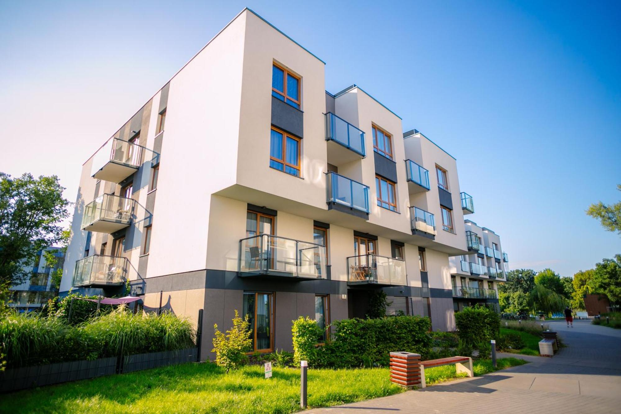 Rentplanet - Apartamenty Na Grobli Вроцлав Екстериор снимка